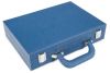 Leather Mexican Train Game Set - Blue